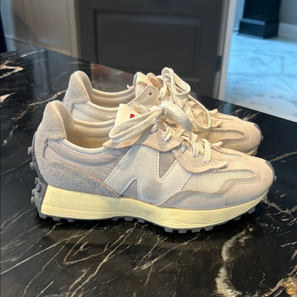 New Balance Women's Beige Sneakers